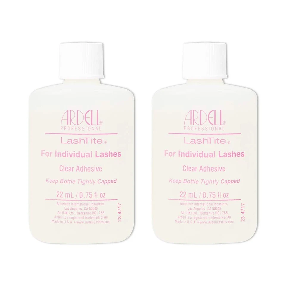 Ardell LashTite Adhesive Individual Eyelash Lash Eyelashes Lashes Glue Clear