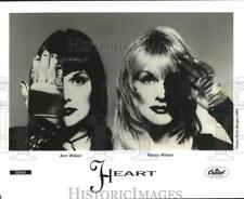1993 Press Photo Ann & Nancy Wilson members of "Heart" - lrp29958