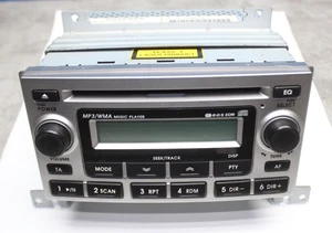 Car Stereo Radio EMP300 RDS MP3 CD Player M85002B100 Hyundai Santa Fe II CM - Picture 1 of 6