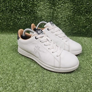 Sneakers Kuru Roam Classic Court bianche in pelle comode da donna taglia 6,5 - Foto 1 di 11