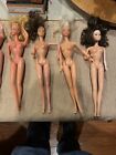 vintage barbie dolls 1960s & 1970s Lot Of 12