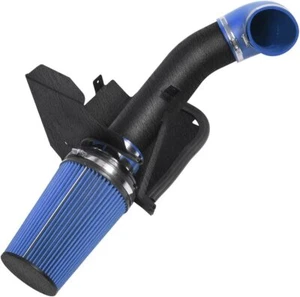 4" Inches Performance Cold Air Intake Kit with Filter & Powder Coated Intake Tub - Picture 1 of 7