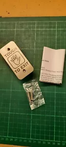 Asec AS8042 Touch Sensitive Exit Switch, Narrow Style - Picture 1 of 6