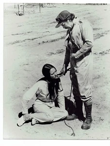 Olivia Hussey Turkey Shoot vintage photograph 10 x 8 inch - Picture 1 of 2