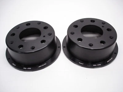 2 SOMBREROS DE ROTOR NASCAR AP RACING CP2494-2201 FRENO DE DISCO 5on5 10 pernos x 7,795" #722 Foto 1 de 4