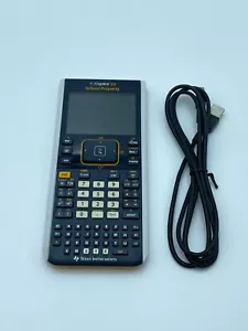 Texas Instruments TI-Nspire CX Graphing Calculator Yellow w/Cable 2U3224014 - Picture 1 of 10