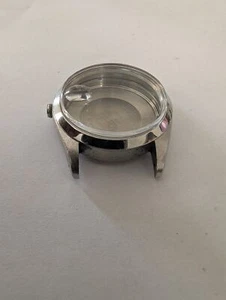 ROLEX EDELSTAHL 1500 UHRENGEHÄUSE FÜR TEILE ODER REPARATUREN SERIE 27XXXXX - Bild 1 von 3