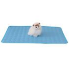 Cooling Blanket Dogs Bed Mat Dogs Pet Crate Bed Liner Mattress Ice Silk Pet Pad