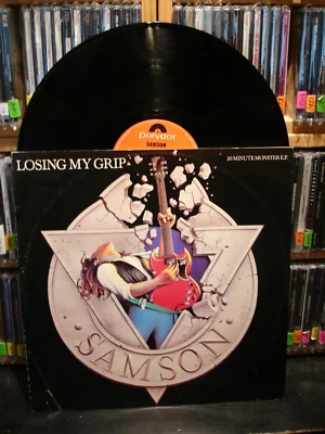 Samson ~ Losing My Grip  UK IMPORT NWOBHM Maxi Single EP/LP - Image 1 of 4