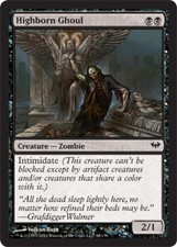 4x Highborn Ghoul MTG Dark Ascension NM Magic Regular