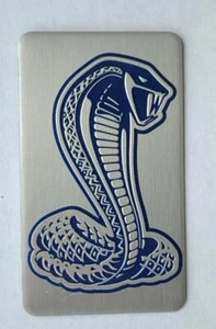 Mustang SVT 1996-1998 emblema de placa de admisión aluminio - Imagen 1 de 1