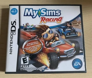 My Sims Racing (Nintendo DS, 2009), cib (tested) - Picture 1 of 5