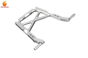 Supporto gabbia a rulli centrale in metallo CNC per 1/5 HPI KM Baja 5B 5T 5SC - Foto 1 di 10
