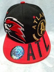 Cappello Berretto Atlanta Hawks Squadra Basket Leader del Gioco - Foto 1 di 9