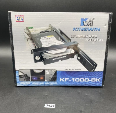 Kingwin  3.5" Internal tray less Hot Swap Racks NWB - Image 1 of 4