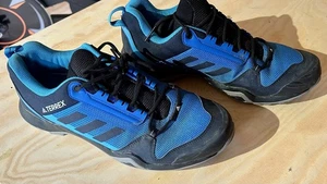 Adidas Terrex AX3 Wander-/Trailschuhe Herren UK-Größe 10,5 blau. Kaum getragen - Bild 1 von 4