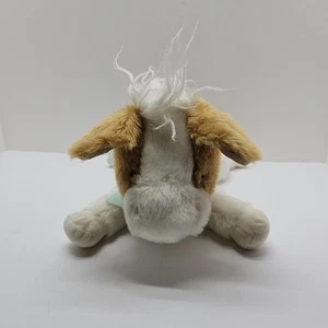 BUNNIES BY THE BAY Kalb 12 Zoll Plüschtier Stofftier Spielzeug blaue Schleife Baby Kuh - Bild 1 von 8