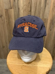 Cappello Berretto Siracusa Orangeman Basketball Champion Leggero Navy Arancione - Foto 1 di 5