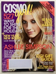 ASHLEE SIMPSON December 2007 COSMO GIRL Magazine CASSIE - Picture 1 of 1