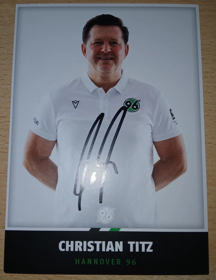 Christian Titz - Hannover 96 / HSV / 1. FC Magdeburg - Bild 1 von 1