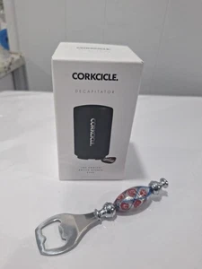 Set of Bottle Openers- Corksicle Decapitator and Murano Glass - Picture 1 of 7