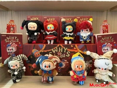 Auténtico Muñeco de Peluche Serie WHY SO SERIOUS Caja Ciega Figura Juguete Nuevo Lo último #TAZAS Foto 1 de 4