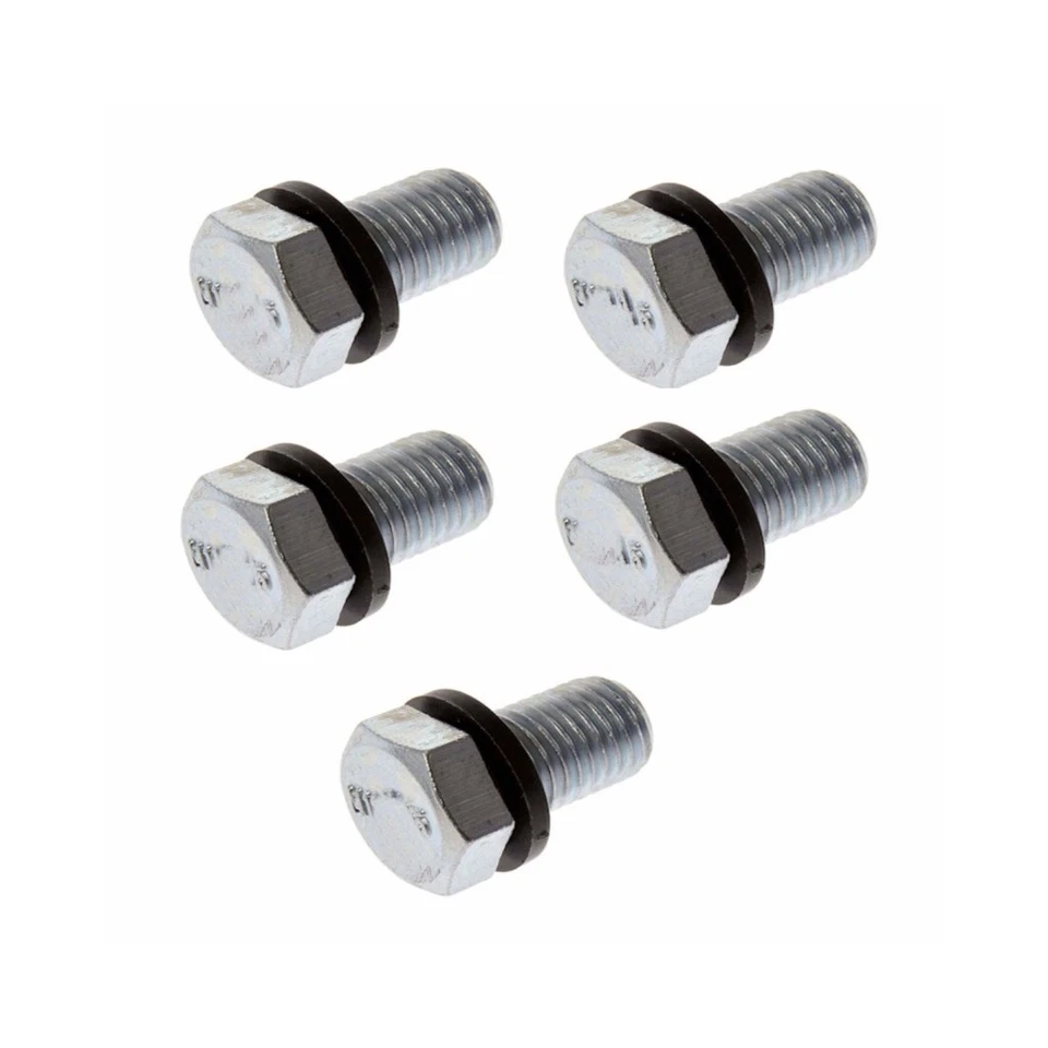 For BMW ActiveHybrid 3/7 2013 2014 2015 Engine Oil Drain Plugs | 5 Pieces Steel - Image 1 of 4