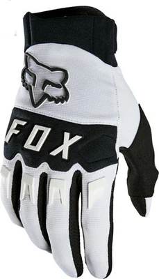 Fox Racing Dirtpaw FA22 Mens MX Offroad Gloves Flo White Large Size - Image 1 of 2