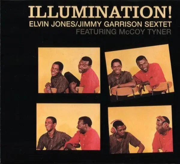CD Elvin Jones/Jimmy Garrison Sextet Featuring McCoy Tyner Illumination! - Bild 1 von 1