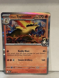 Pokemon TCG Ethan's Typhlosion 034/182 Destined Rivals Holo - Bild 1 von 2