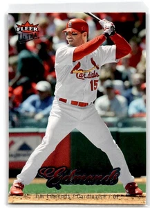 2007 Ultra #149 Jim Edmonds - Picture 1 of 2