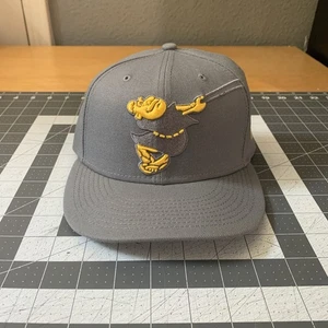 New Era 59Fifty Hat Men 7 San Diego Padres Cooperstown Swinging Friar Fitted Cap - Picture 1 of 7