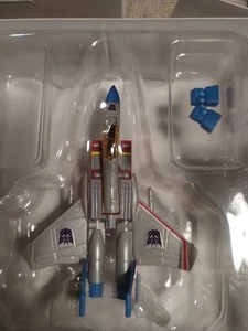 Das Bild zeigt eine Transformers Vintage G1 Starscream Figur, - Bild 1 von 2