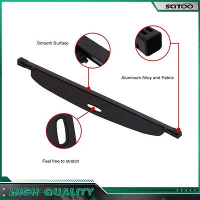 Tonneau Privacy Shield Cargo Cover Retractable Fits Kia Sportage 2017 2018-2022 Foto 1 de 4