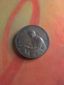 International exposition of art & technique 1937 the jeweler medal by BECKER - Picture 1 of 2