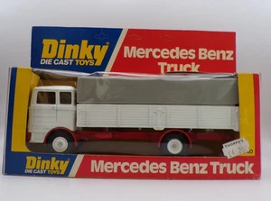 DINKY TOYS 940 MERCEDES BENZ TRUCK MINT BOXED 1977 - Picture 1 of 5