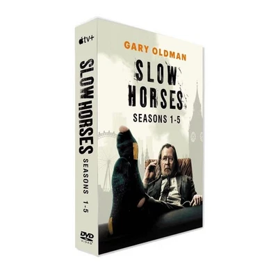 ​Slow Horses Seasons 1-5 Complete Series DVD English - Image 1 of 2