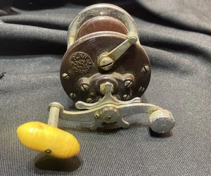 Vintage Penn Monofil 26 Angelrolle ** FUNKTIONIERT muss gereinigt werden - Bild 1 von 10