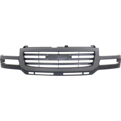 Grille For 2003-2007 GMC Sierra 2500 HD Sierra 3500 Gray Shell w/ Black Insert - Image 1 of 4