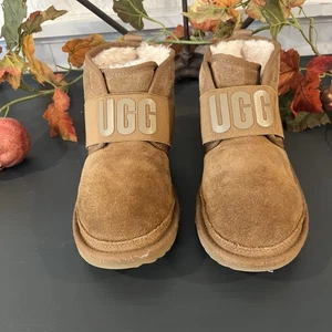 Ugg Classic 1110703K Marrón Castaño Niñas Talla 3 - Imagen 1 de 10