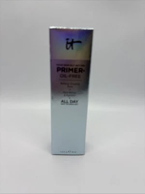 IT COSMETICS - Your Skin But Better Primer + Oil-Free - Makeup Base - NIB - Image 1 of 3