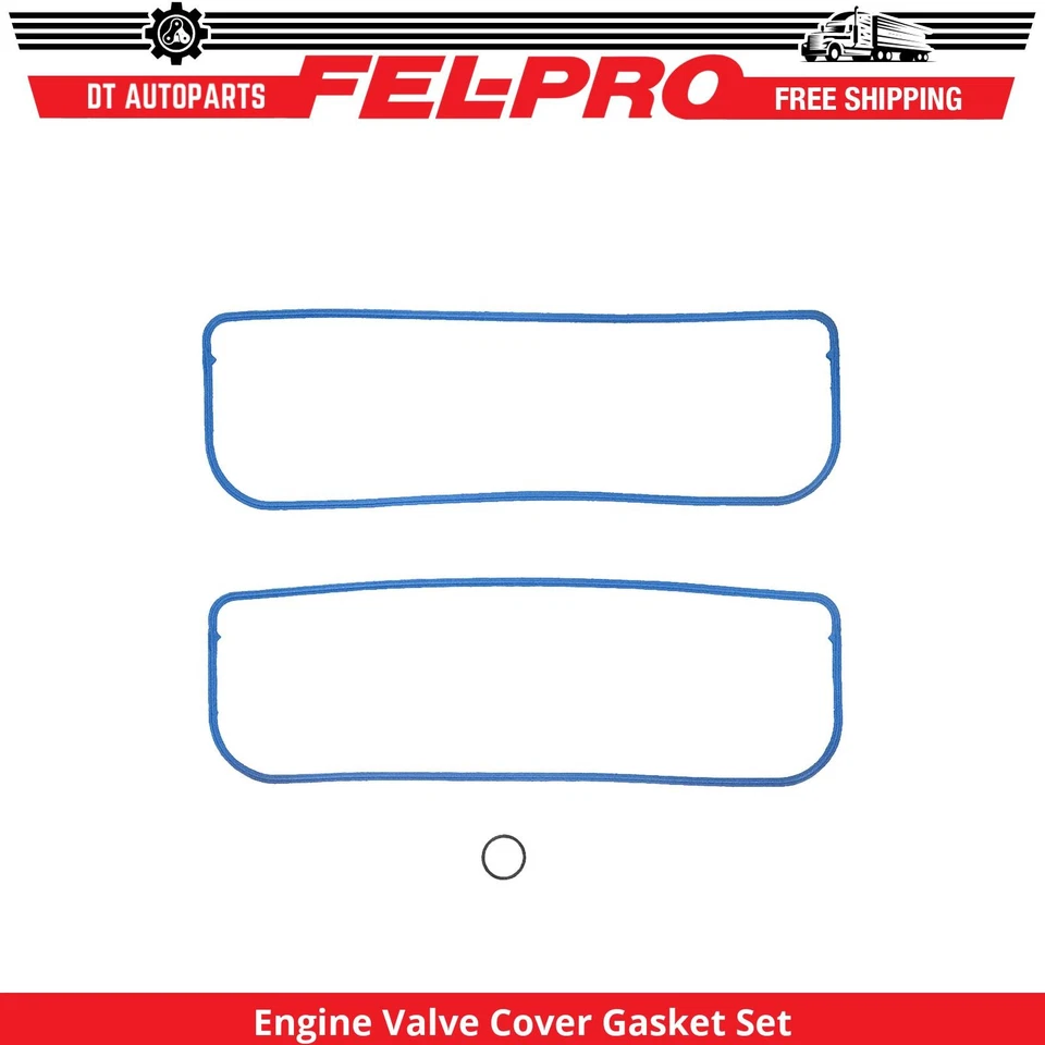 For 2006-2009 Pontiac Torrent 3.4L V6 Engine Valve Cover Gasket Set Fel-Pro 2007 - Image 1 of 1