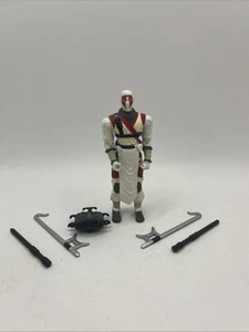GI Joe Storm Shadow V15 HASBRO Figure Complete Nice Condition - Picture 1 of 1