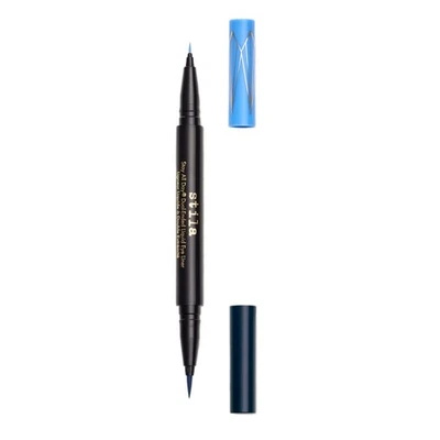 Stila Stay All Day Dual Ended Liquid Eyeliner - Periwinkle/Midnight - Image 1 of 4