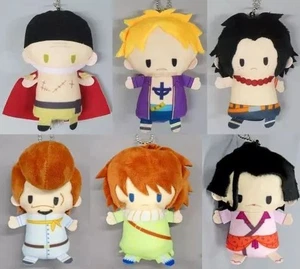 Whitebeard Piraten Finger Maskottchen Papella Set (6er Set) "One Piece" - Bild 1 von 1