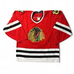 1991 Chicago Blackhawks hockey jersey hockey size: M - Picture 1 of 2