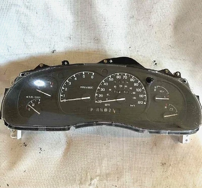 2001-2003 Ford Ranger Speedometer Gauges Cluster MPH Tachometer OEM — 第 1/4 张图片