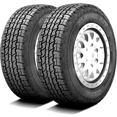 2 Tires LT 275/65R18 Kenda Klever A/T AT All Terrain Load E 10 Ply - Image 1 of 4