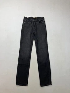 LEVI’S 712 SLIM Jeans - W25 L30 - Charcoal - Great Condition - Women’s - Picture 1 of 6