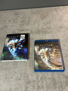 Avatar Blu-ray 3D Blu-ray DVD Very Good With Lenticular Holographic Slipcover - Picture 1 of 7